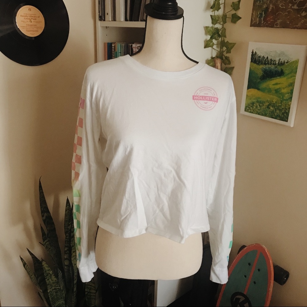 hollister color changing longsleeve | s